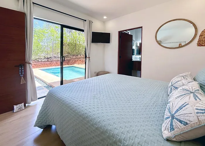 Holiday home Avellanas With Private Pool, Casa Greki Santa Cruz (Guanacaste)