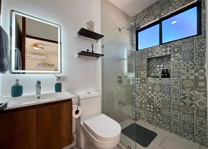 Avellanas With Private Pool, Casa Greki Santa Cruz (Guanacaste)